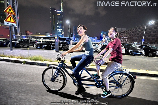 2018-08-30 Milano - Critical Mass 2064